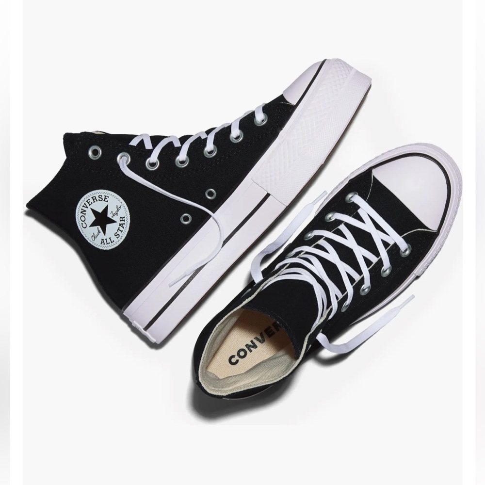 Chuck Taylor® All Star® Lift High Top Platform Sneaker (Women)